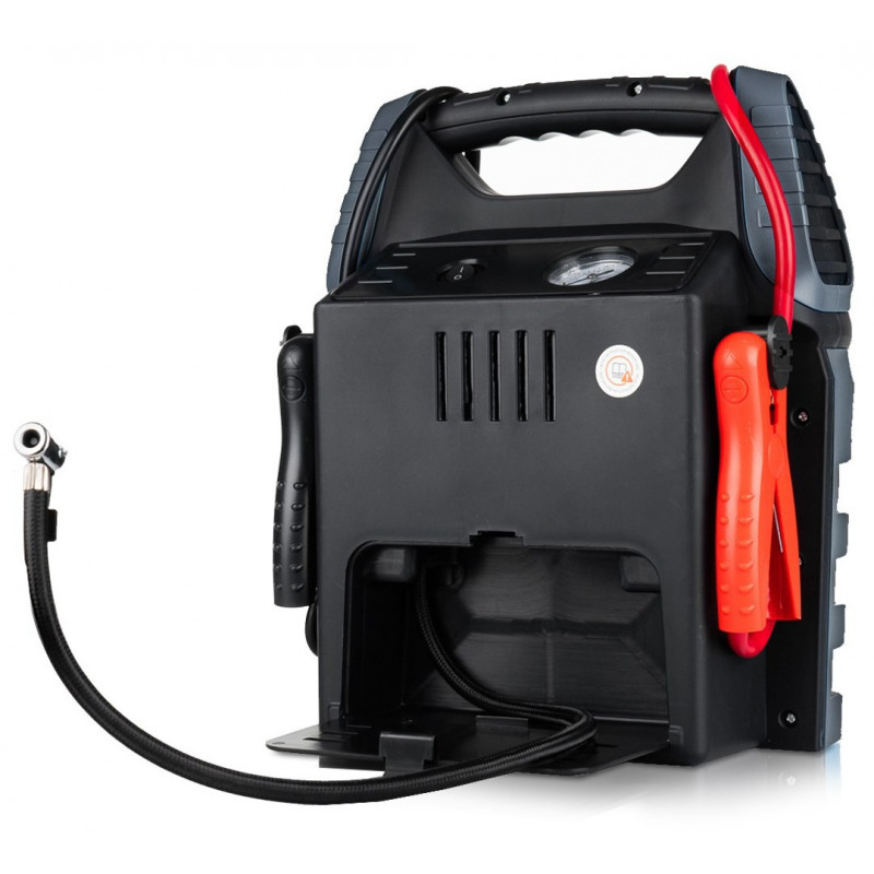 Wuber W14270 5-in-1-booster-ilmakompressori käynnistysaputoiminnolla