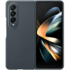 Samsung Galaxy Z Fold 4 EF-VF936LJEGWW Leather Cover, sammalenharmaa