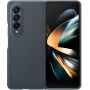 Samsung Galaxy Z Fold 4 EF-VF936LJEGWW Leather Cover, sammalenharmaa