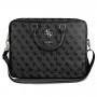 Guess GUCB15G4GFGR 15 tuuman kannettavatietokonelaukku, 4G Uptown, harmaa