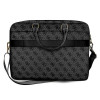 Guess GUCB15G4GFGR 15 tuuman kannettavatietokonelaukku, 4G Uptown, harmaa