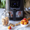 Ariete 00C462600AR0 -kiertoilmakypsennin, 6 l, tarttumaton pinnoite, BPA-vapaa, digitaalinen ajastin, LCD-näyttö