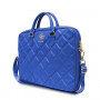 Guess GUCB15ZPSQSSGB 16 tuuman kannettavatietokonelaukku, Quilted 4G, sininen