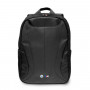 BMW BMBP15SPCTFK 16 tuuman reppu, Carbon&Leather Tricolor, musta