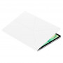 Samsung Book Cover -suojakotelo Galaxy Tab S12+:lle EF-BX840PWEGWW, valkoinen