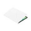 Samsung Book Cover -suojakotelo Galaxy Tab S12+:lle EF-BX840PWEGWW, valkoinen