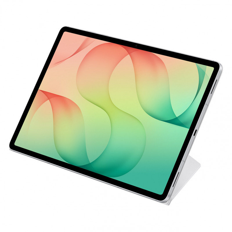 Samsung Book Cover -suojakotelo Galaxy Tab S12+:lle EF-BX840PWEGWW, valkoinen