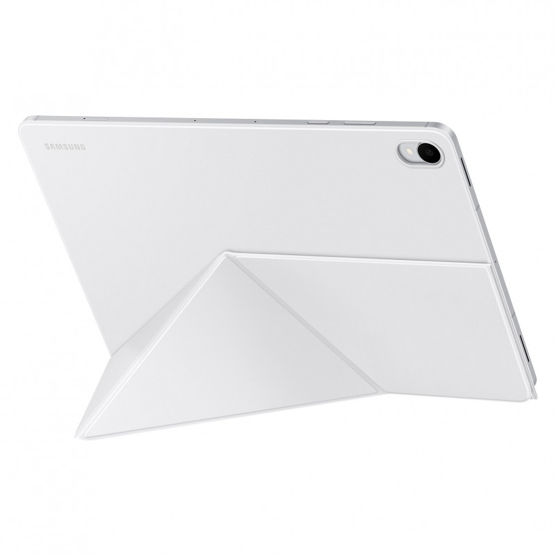 Samsung Book Cover -suojakotelo Galaxy Tab S12+:lle EF-BX840PWEGWW, valkoinen
