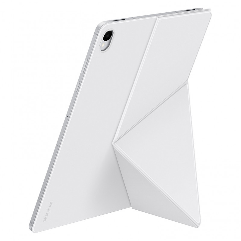 Samsung Book Cover -suojakotelo Galaxy Tab S12+:lle EF-BX840PWEGWW, valkoinen
