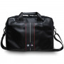 BMW BMCB15COMSCAKR kannettavan tietokoneen laukku 15", Carbon Red Stripes, musta