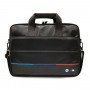 BMW BMCB15PUCARTCBK kannettavan tietokoneen laukku enintään 16", Carbon Tricolor, musta