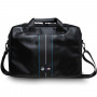 BMW BMCB15COMSCAKL kannettavan tietokoneen laukku 15", Carbon Blue Stripes, musta