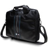 BMW BMCB15COMSCAKL kannettavan tietokoneen laukku 15", Carbon Blue Stripes, musta
