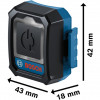 Bosch 1600A02GG1 langaton automaattikäynnistysmoduuli GCT 30-42 Professional, sininen
