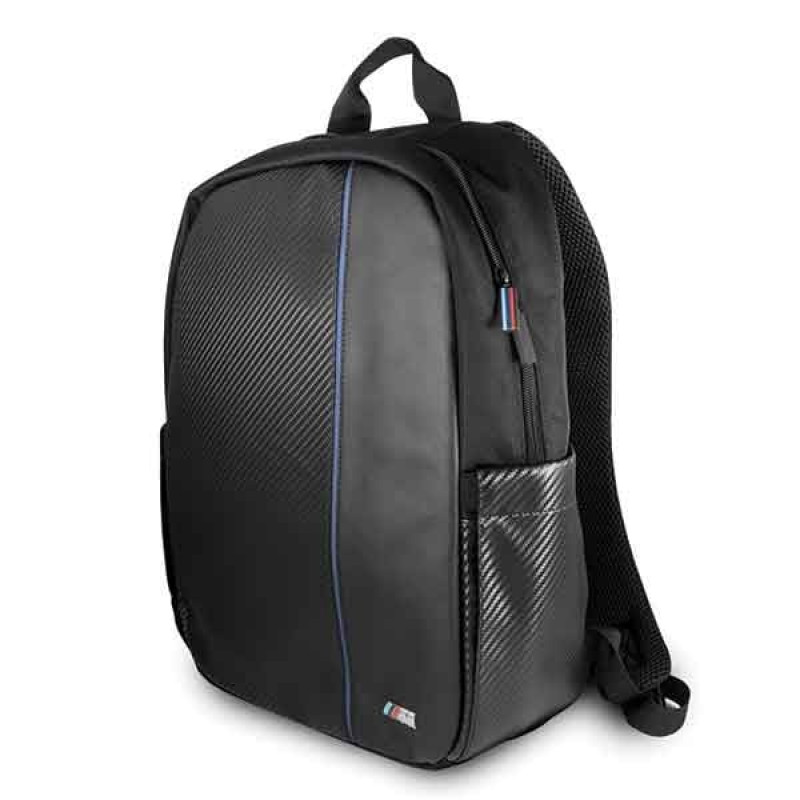 BMW BMBPCO15CAPNBK reppu, 16", musta Carbon Navy Stripe