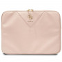 Guess GUCS14ZPGSTEGP kannettavan tietokoneen suojahiha, 14", Triangle 4G, pinkki