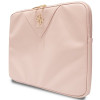 Guess GUCS14ZPGSTEGP kannettavan tietokoneen suojahiha, 14", Triangle 4G, pinkki