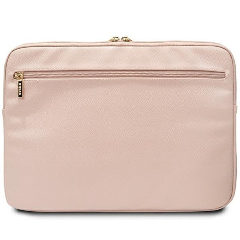 Guess GUCS14ZPGSTEGP kannettavan tietokoneen suojahiha, 14", Triangle 4G, pinkki