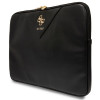 Guess GUCS14ZPGSTEGK kannettavan tietokoneen suojahiha, 14", Triangle 4G, musta