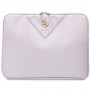 Guess GUCS14ZPGSTEGU kannettavan tietokoneen suojahiha, 14", Triangle 4G, violetti