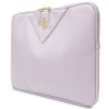 Guess GUCS14ZPGSTEGU kannettavan tietokoneen suojahiha, 14", Triangle 4G, violetti