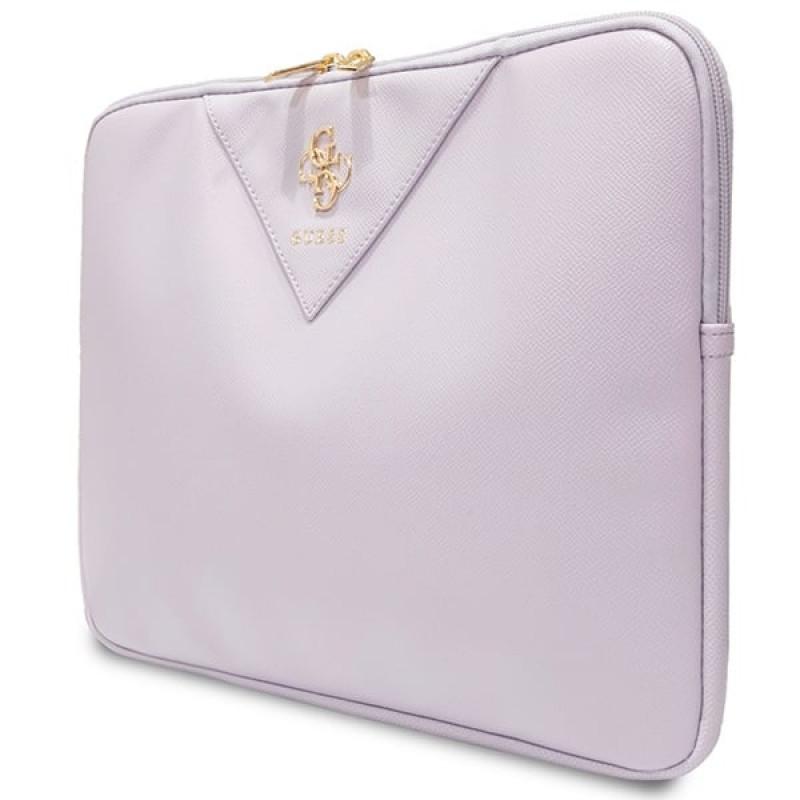 Guess GUCS14ZPGSTEGU kannettavan tietokoneen suojahiha, 14", Triangle 4G, violetti