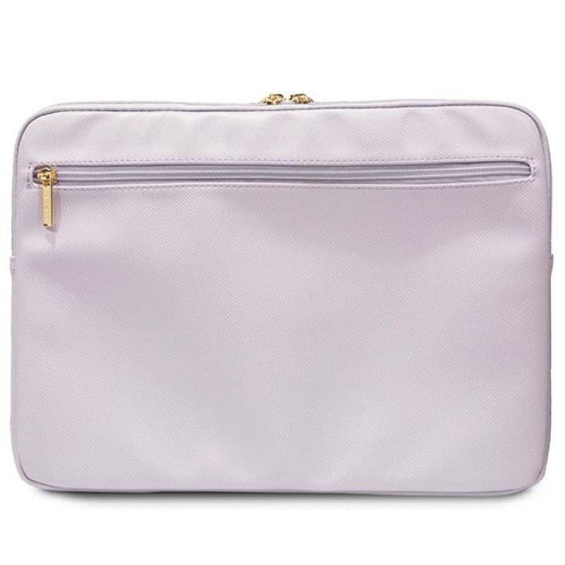 Guess GUCS14ZPGSTEGU kannettavan tietokoneen suojahiha, 14", Triangle 4G, violetti
