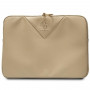 Guess GUCS14ZPGSTEGD kannettavan tietokoneen suojahiha, 14", Triangle 4G, vaaleankultainen