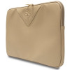 Guess GUCS14ZPGSTEGD kannettavan tietokoneen suojahiha, 14", Triangle 4G, vaaleankultainen