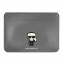 Karl Lagerfeld KLCS14PISFG Sleeve, 13/14", hopea Saffiano Ikonik Karl