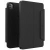 UNIQ Rovus Snapmount Magnetic 360 Rotating Detachable -tablettikotelo Apple iPad Pro 11 2024 -laitteelle, musta