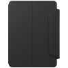 UNIQ Rovus Snapmount Magnetic 360 Rotating Detachable -tablettikotelo Apple iPad Pro 11 2024 -laitteelle, musta