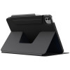 UNIQ Rovus Snapmount Magnetic 360 Rotating Detachable -tablettikotelo Apple iPad Pro 11 2024 -laitteelle, musta