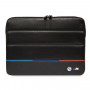 BMW BMCS14PUCARTCBK kannettavan tietokoneen suojahiha, 14", musta Carbon Tricolor