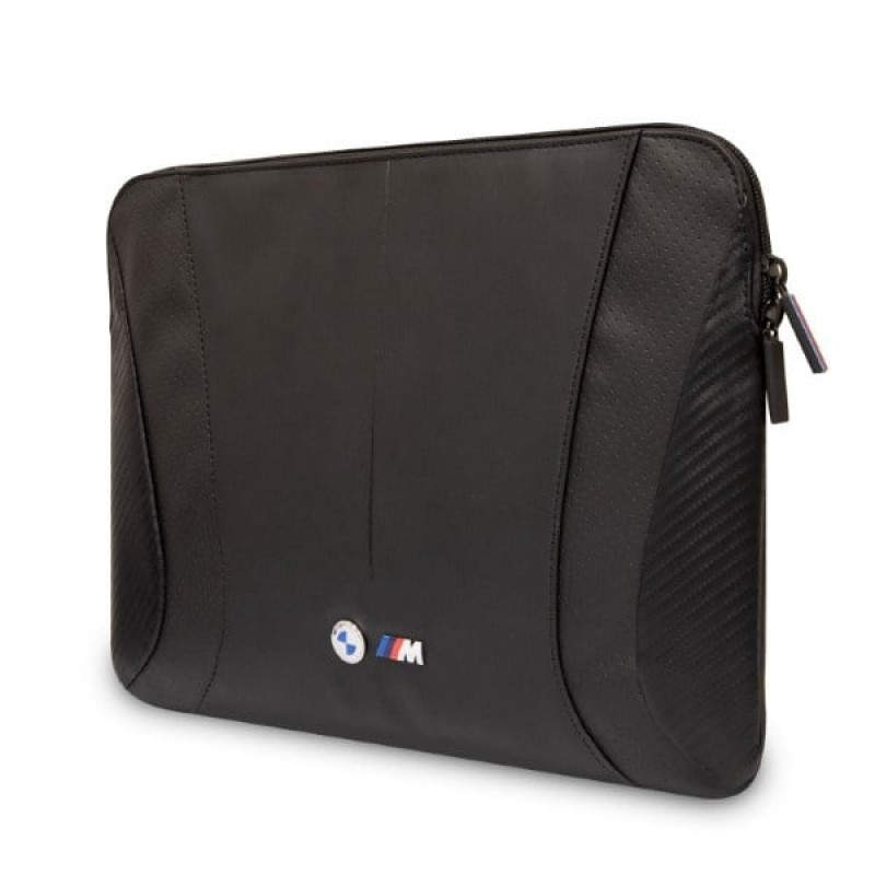 BMW BMCS14SPCTFK kannettavan tietokoneen suojahiha, 14", musta Carbon&Perforated