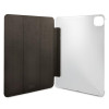 Karl Lagerfeld KLFC11OKHK Book Cover for Apple iPad Pro 11 2021 3rd Gen, musta Saffiano Karl Head