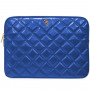 Guess Quilted 4G kannettavan tietokoneen suojahylsy GUCS14ZPSQSSGB 14", sininen