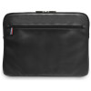 BMW Carbon Pockets & Metal Logo -kannettavan tietokoneen suojahiha 14", musta
