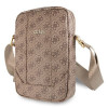 Guess GUTB104GB tablettikotelo 10" tableteille, ruskea, 4G UPTOWN