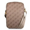Guess GUTB104GB tablettikotelo 10" tableteille, ruskea, 4G UPTOWN