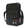 BMW BMTB10PUCARTCBK Carbon & Nylon Tricolor -laukku 10" tableteille, musta