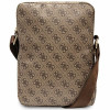 Guess GUTB10P4RPSW 4G Stripes tablettilaukku 10", ruskea
