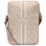 Guess GUTB10P4RPSP 4G Stripes tablettilaukku 10", pinkki