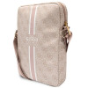 Guess GUTB10P4RPSP 4G Stripes tablettilaukku 10", pinkki
