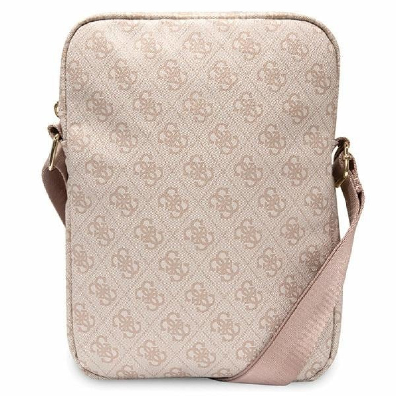 Guess GUTB10P4RPSP 4G Stripes tablettilaukku 10", pinkki