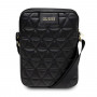 Guess GUTB10QLBK Quilted-tablettilaukku 10", musta