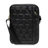Guess GUTB10QLBK Quilted-tablettilaukku 10", musta