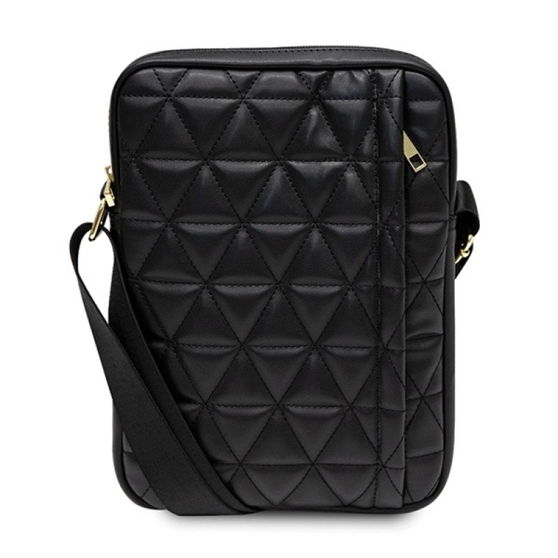 Guess GUTB10QLBK Quilted-tablettilaukku 10", musta