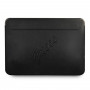 Guess GUCS13PUSASBK Saffiano Script -hihna 13" kannettavalle tietokoneelle, musta