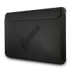 Guess GUCS13PUSASBK Saffiano Script -hihna 13" kannettavalle tietokoneelle, musta